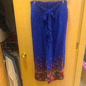 Anthropologie palazzo pants